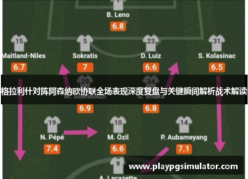 格拉利什对阵阿森纳欧协联全场表现深度复盘与关键瞬间解析战术解读